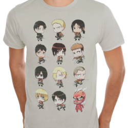 attack on titan chibi characters